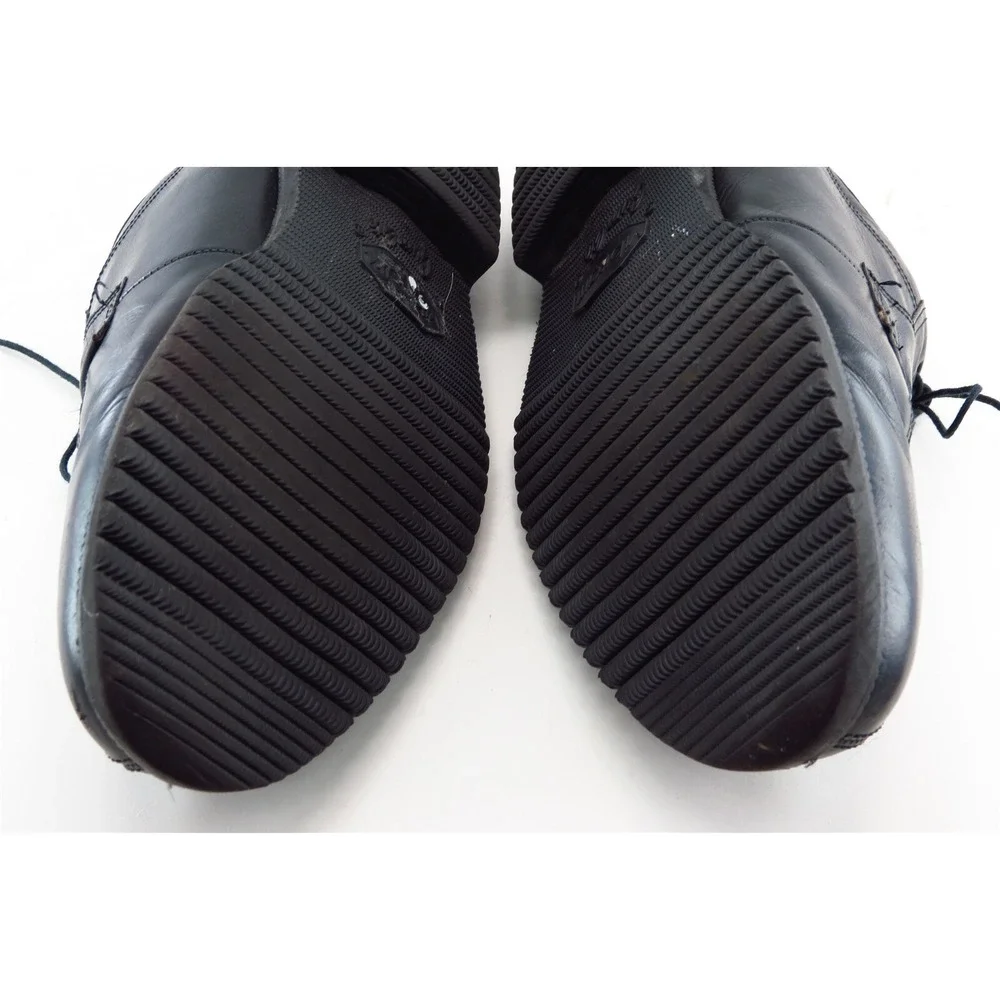 Florsheim Men's Derby Oxford Shoes Size 9.5‎ Black Leather Classic Dress Lace Up